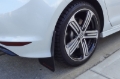 Picture of Rally Armor 15-17.5 MKVII VW Golf R Black UR Mud Flap w/Grey Logo