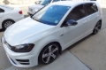 Picture of Rally Armor 15-17.5 MKVII VW Golf R Black UR Mud Flap w/Grey Logo