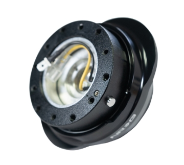 Picture of NRG Quick Release Gen 2.2 - Black Body / Shiny Black Oval Ring