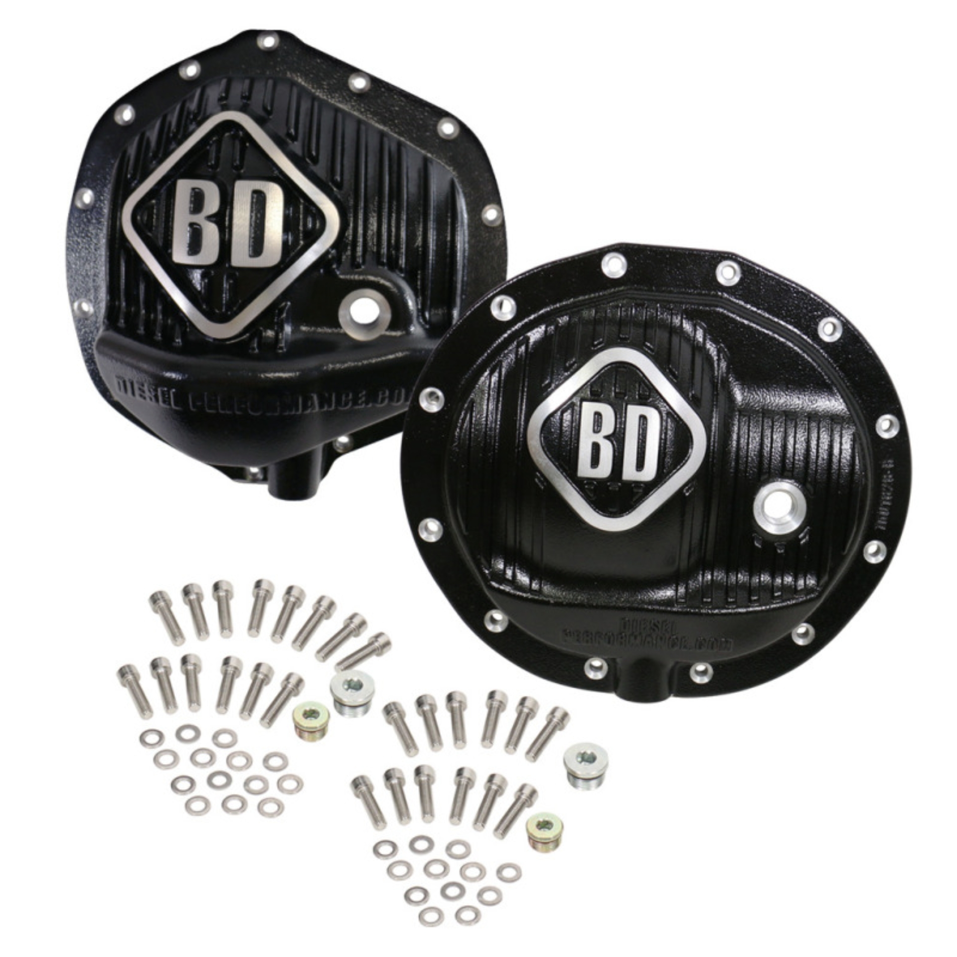 Picture of BD Diesel Differential Cover Pack Front & Rear - 14-18 Ram 2500/3500 w/o Rear Coil Springs
