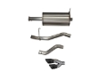 Picture of Corsa 2019-24 Ram 1500 5.7L Crew Cab w/57in or 76in Bed Cat-Back Single Side Exit 4in Black Dual Tip
