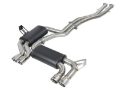 Picture of aFe MACH Force-Xp 2.5in 304 SS Cat-Back Exhaust w/ Polished Tips 01-06 BMW M3