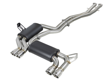 Picture of aFe MACH Force-Xp 2.5in 304 SS Cat-Back Exhaust w/ Polished Tips 01-06 BMW M3