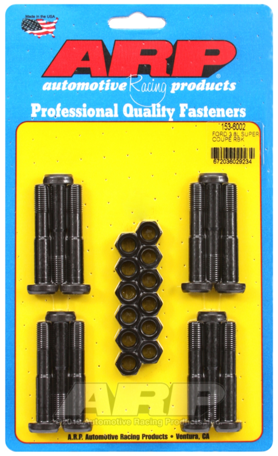Picture of ARP Ford 3.8L Super Coupe Rod Bolt Kit