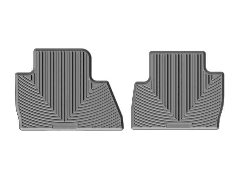 Picture of WeatherTech WT Rubber Mats-Rear-Grey Floor Mats - W324GR
