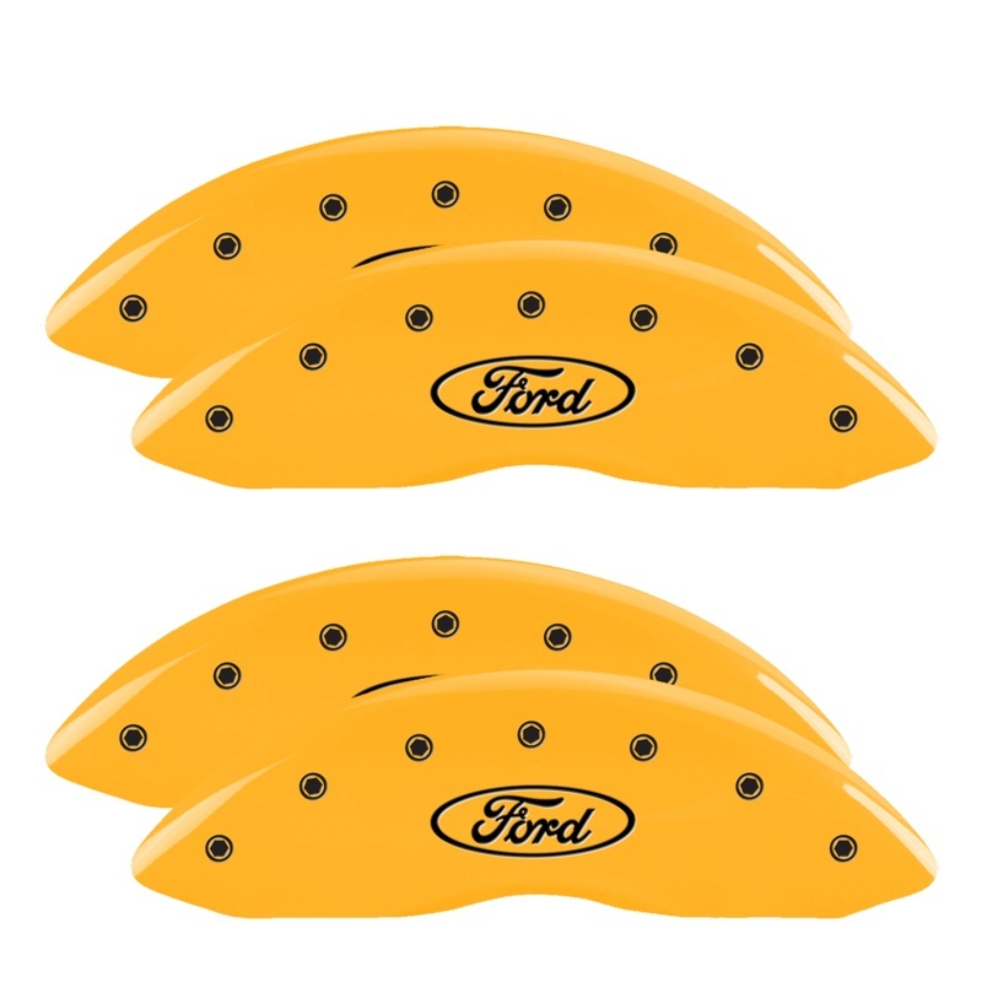 Picture of MGP Caliper Covers 4 Logo - 10056SFRDYL