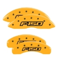 Picture of MGP Caliper Covers 4 Logo - 10219SF15YL