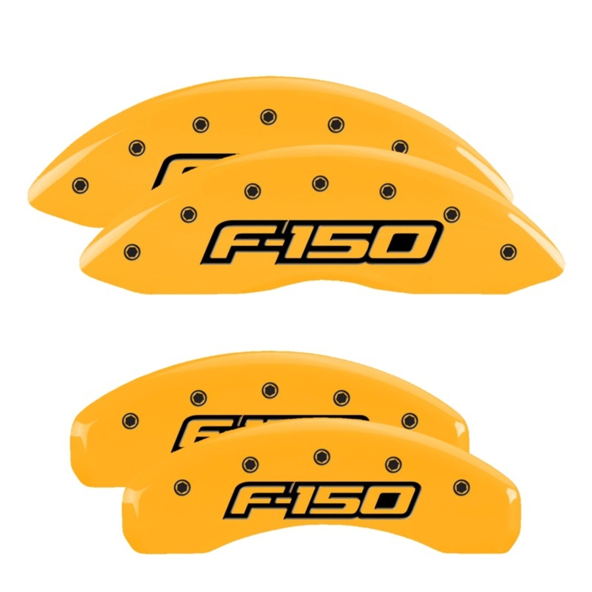 Picture of MGP Caliper Covers 4 Logo - 10219SF15YL