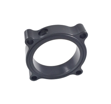 Picture of Torque Solution Throttle Body Spacer (Black): Audi / Volkswagen 2.0T FSI SI