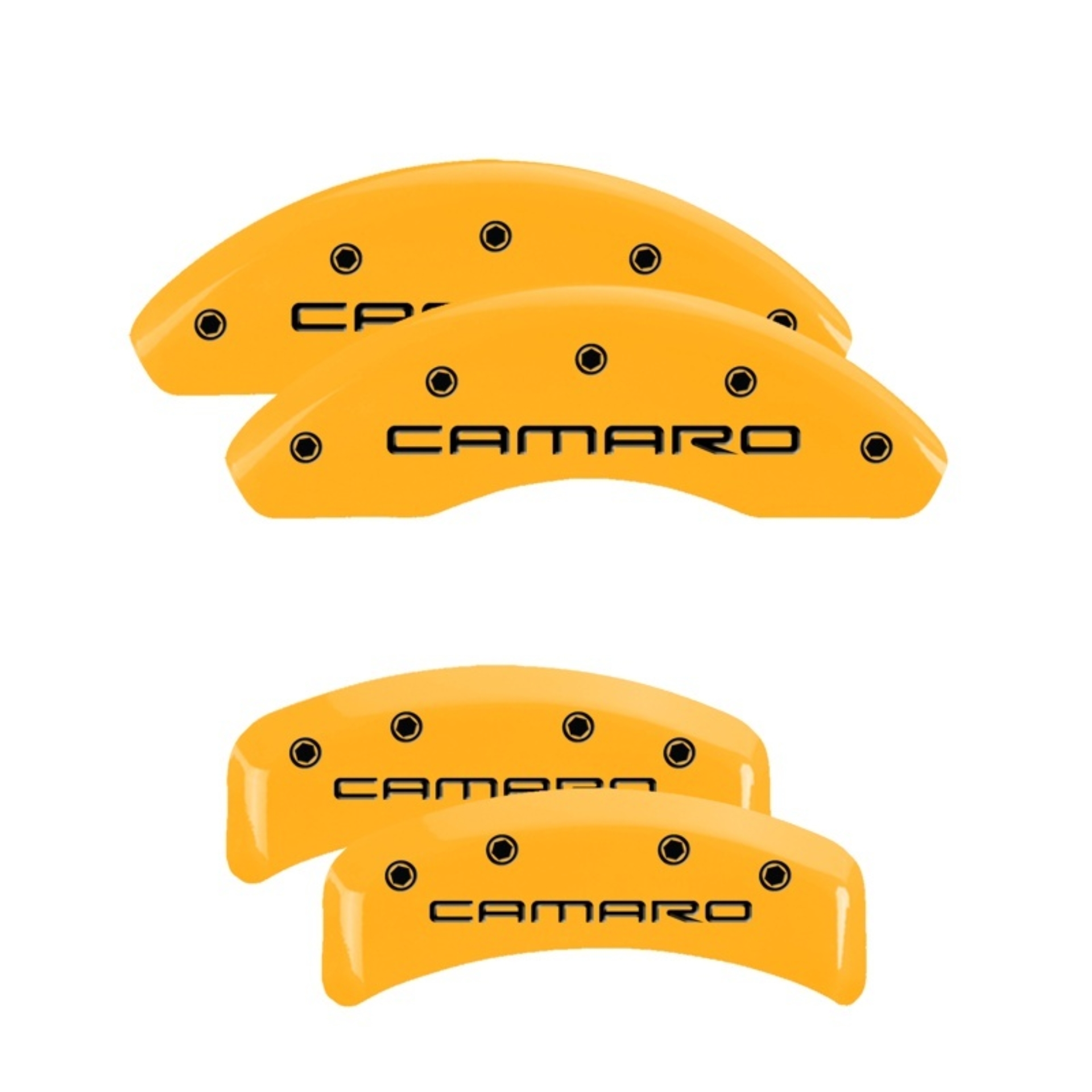 Picture of MGP Caliper Covers 4 Logo - 14026SCA4YL
