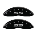 Picture of MGP 2 Caliper Covers Eng Front Silverado SS Black Finish Sil Char 2008 Chevy Silverado 1500