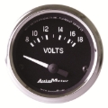 Picture of Autometer Cobra 2 1/16in 8-18 Volt Electric Voltmeter Gauge