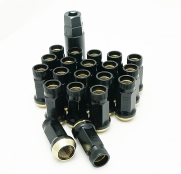 Picture of Wheel Mate Muteki SR45R Lug Nut Kit 12x1.25 - Black
