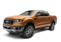 Picture of N-Fab RKR Rails 2019 Ford Ranger Crew Cab All Beds - Cab Length - Tex. Black