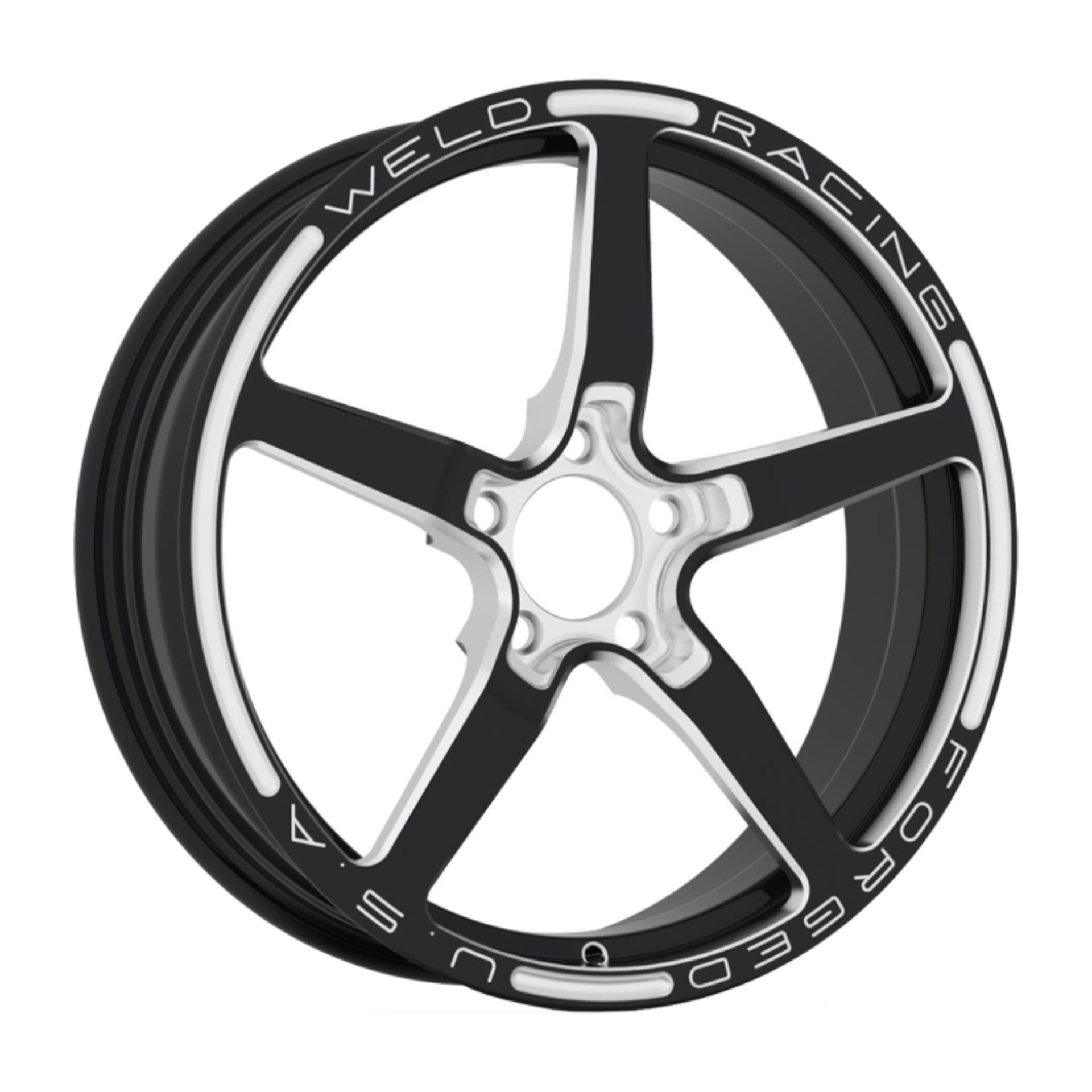 Picture of Weld WEL Alumastar 1-Pc Wheels - 88B-1806278