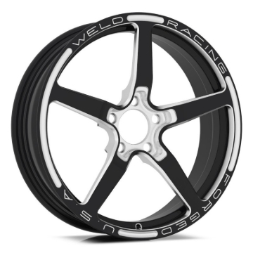 Picture of Weld WEL Alumastar 1-Pc Wheels - 88B-1806275