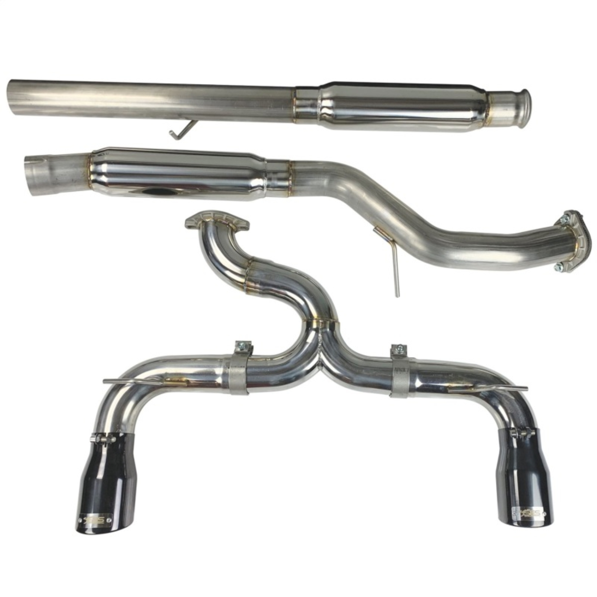Picture of Injen INJ Catback Exhaust - SES9004