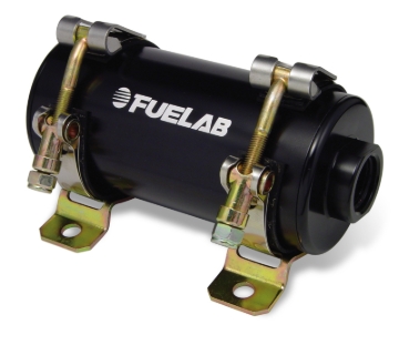Picture of Fuelab Prodigy High Pressure EFI In-Line Fuel Pump - 1000 HP - Black