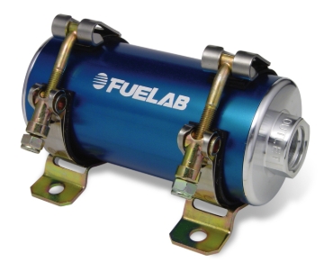 Picture of Fuelab Prodigy High Efficiency EFI In-Line Fuel Pump - 1300 HP - Blue