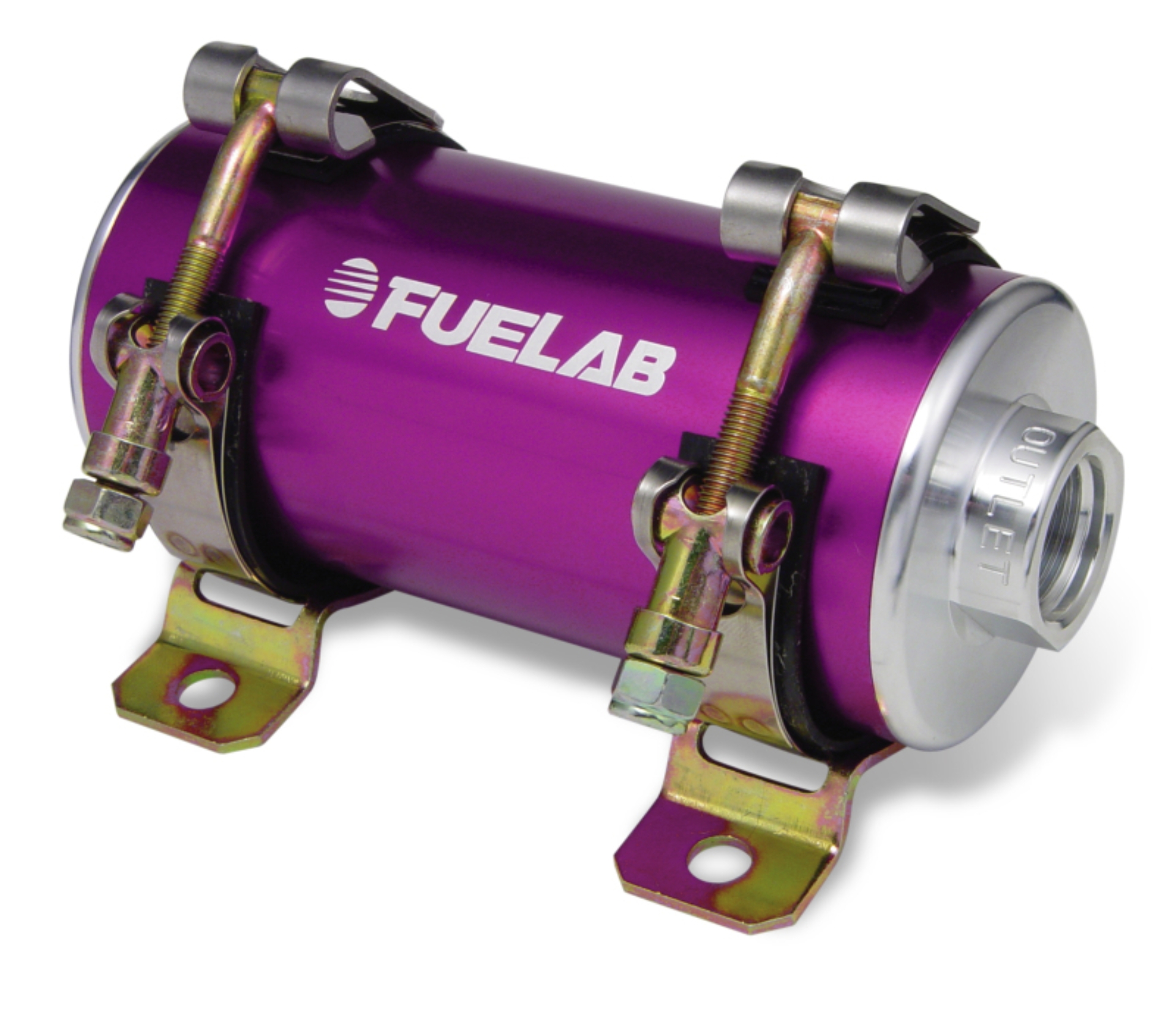 Picture of Fuelab FLB Prodigy In-Line Fuel Pump - 41403-4