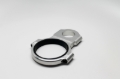 Picture of Fuelab Cage Mount Fuel Filter Billet Bracket Set - (1) Bracket for Each Filter