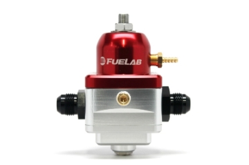 Picture of Fuelab 529 Electronic EFI Adjustable FPR (1) -6AN In (1) -6AN Return - Red