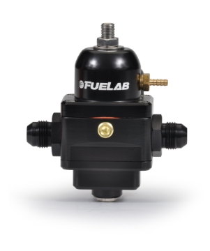 Picture of Fuelab 529 Electronic EFI Adjustable FPR (1) -6AN In (1) -6AN Return - Black