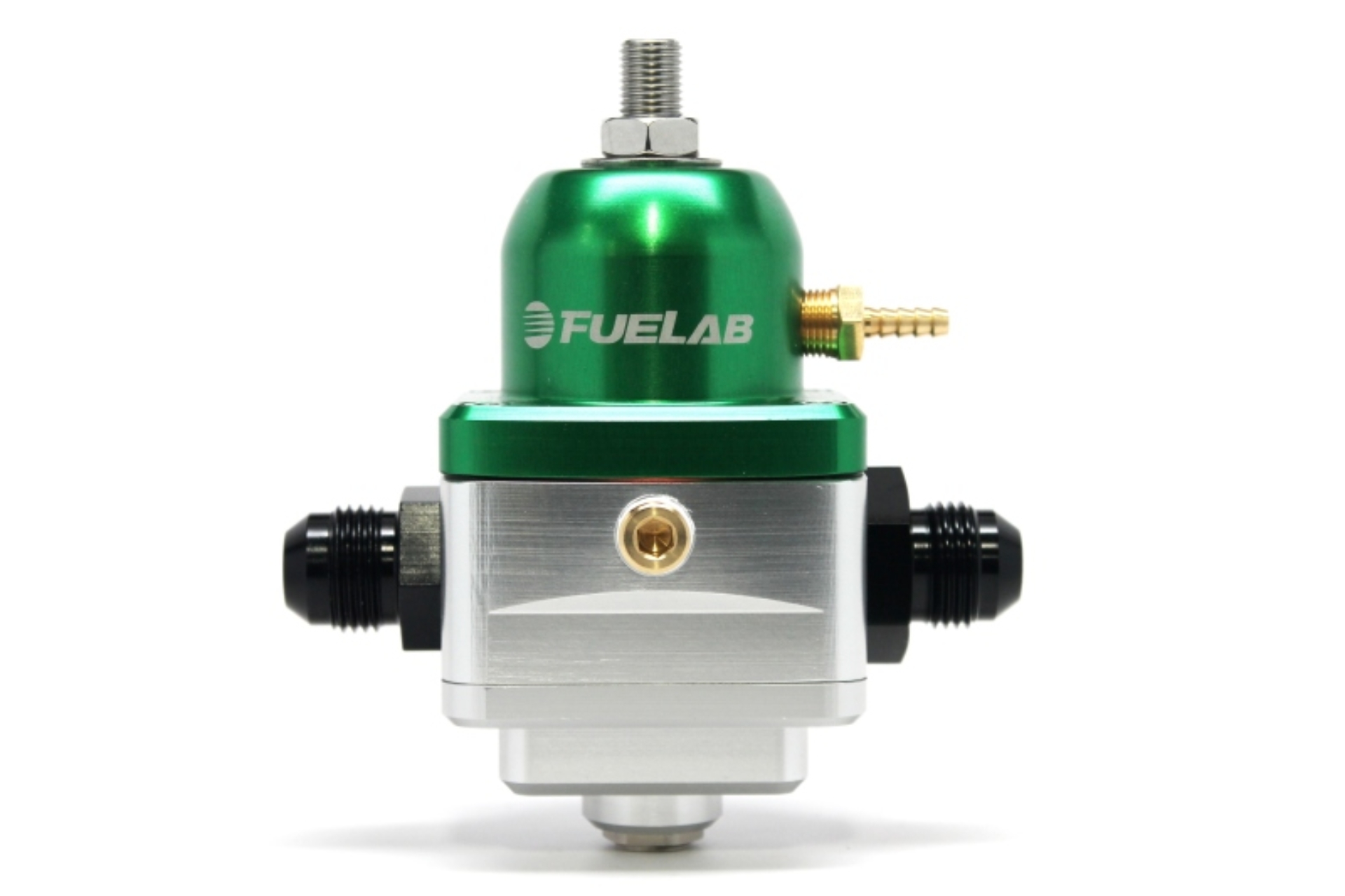 Picture of Fuelab 529 Electronic EFI Adjustable FPR (1) -8AN In (1) -8AN Return - Gold