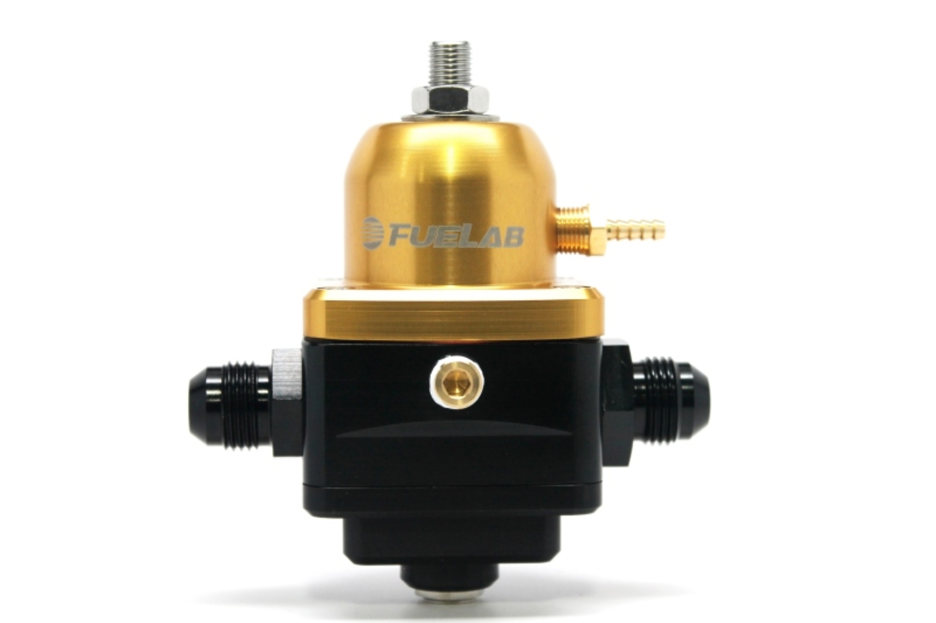 Picture of Fuelab 529 Electronic EFI Adjustable FPR (1) -6AN In (1) -6AN Return - Green