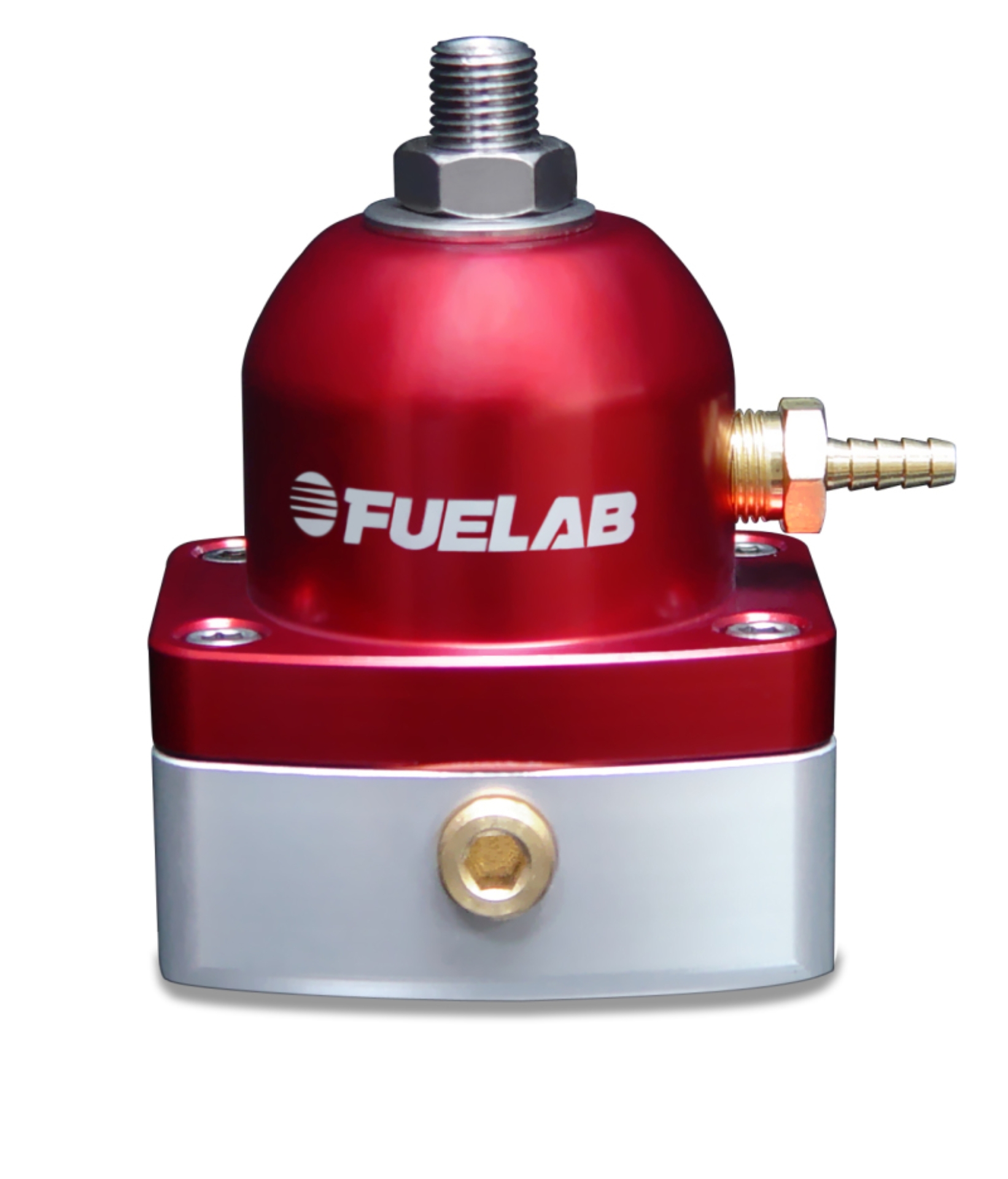 Picture of Fuelab 535 EFI Adjustable Mini FPR 90-125 PSI (2) -6AN In (1) -6AN Return - Red