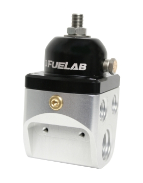 Picture of Fuelab 585 Carb Adjustable 4 Port FPR Blocking 2-4 PSI (2) -10AN In (4) -6AN Out