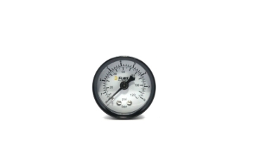 Picture of Fuelab 1.5in Fuel Pressure Gauge - EFI - Range 0-120 PSI (Dual Bar/PSI Scale)