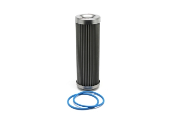 Picture of Fuelab 100 Micron Stainless Replacement Element - 5in w/2 O-Rings & Instructions