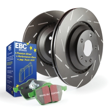 Picture of EBC Greenstuff Brake Pad Sets - S2KR2265