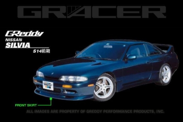 Picture of GReddy 95-96 Nissan 240SX Urethane Front Lip Spoiler **Must ask/call to order**