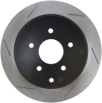 Picture of Sport Slotted Brake Rotor; Rear Right
