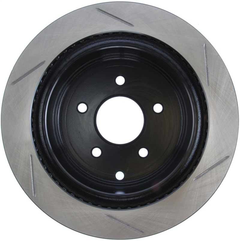 Picture of Sport Slotted Brake Rotor; Rear Right