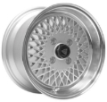 Picture of Enkei92 Classic Line 15x7 38mm Offset 5x114.3 Bolt Pattern Silver Wheel