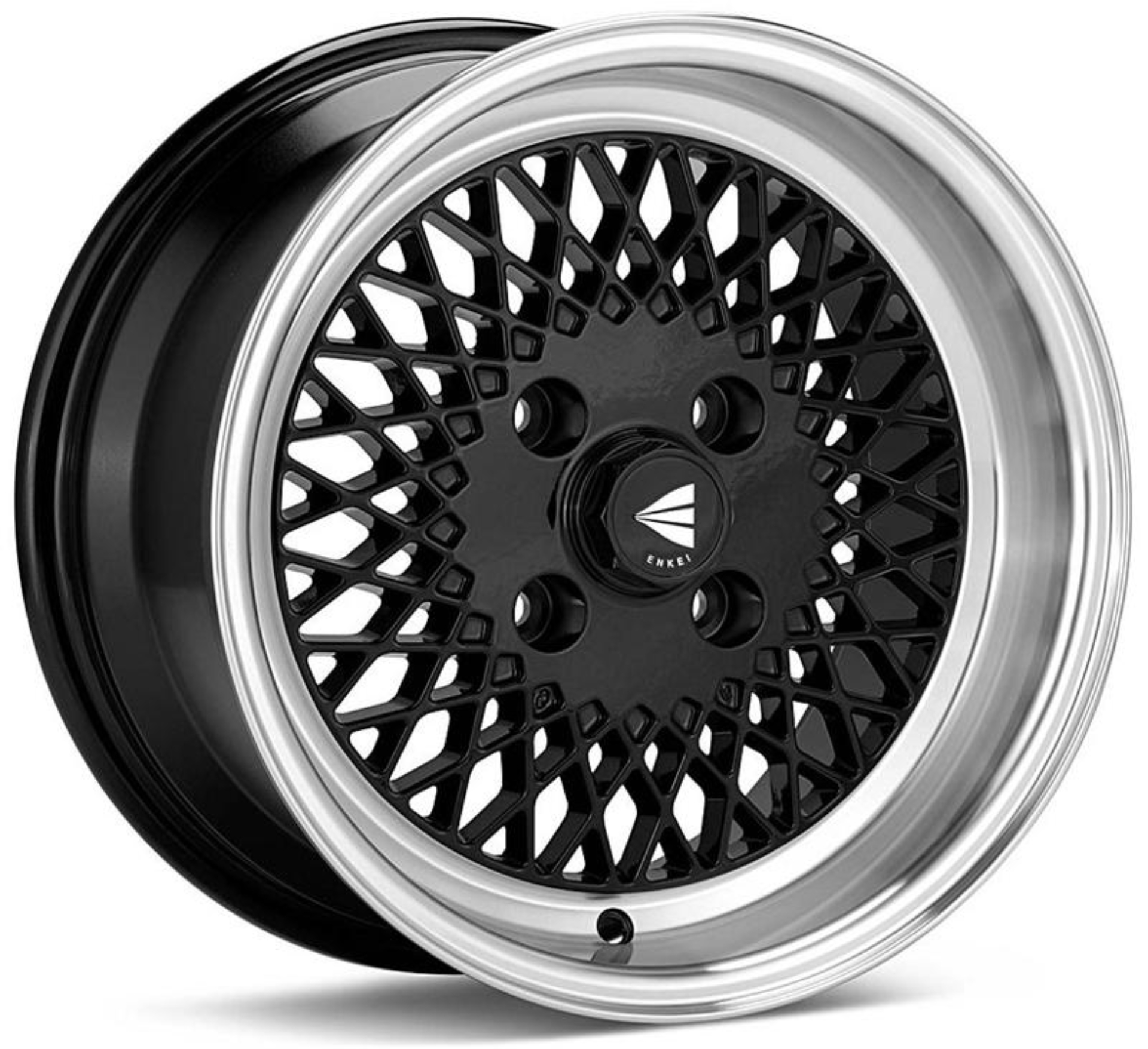 Picture of Enkei92 Classic Line 15x7 38mm Offset 4x100 Bolt Pattern Black Wheel