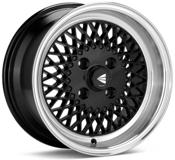 Picture of Enkei92 Classic Line 15x7 38mm Offset 4x100 Bolt Pattern Black Wheel