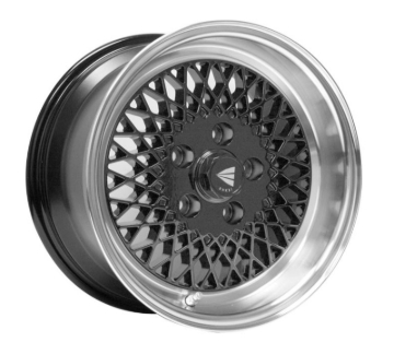 Picture of Enkei92 Classic Line 15x8 25mm Offset 4x114.3 Bolt Pattern Black Wheel
