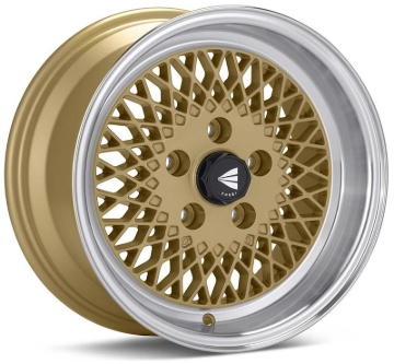 Picture of Enkei92 Classic Line 15x7 38mm Offset 5x114.3 Bolt Pattern Gold Wheel  *S/O Minimum Order 40pcs.*