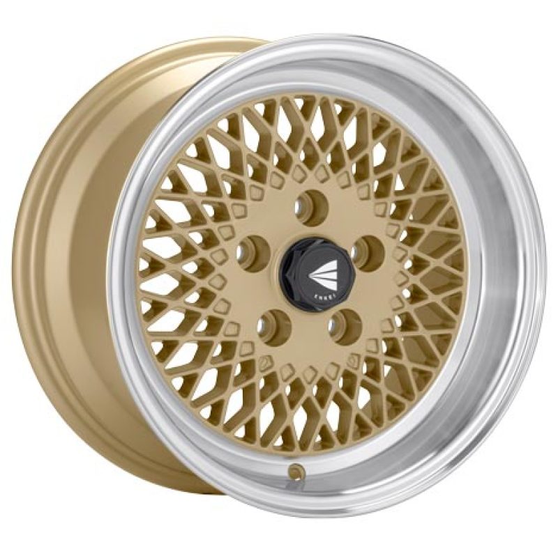 Picture of Enkei92 Classic Line 15x7 38mm Offset 5x114.3 Bolt Pattern Gold Wheel  *S/O Minimum Order 40pcs.*