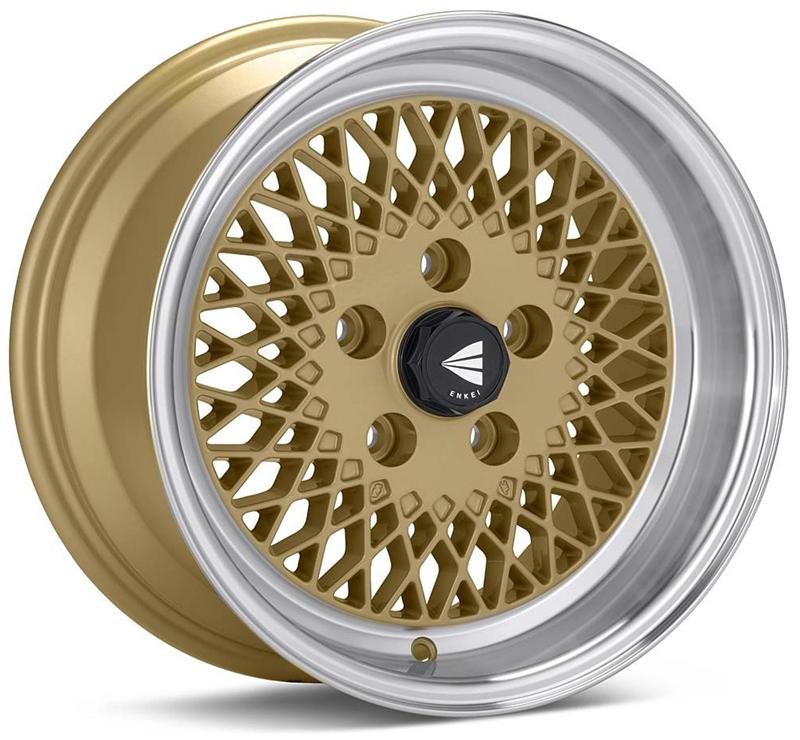 Picture of Enkei92 Classic Line 15x7 38mm Offset 4x100 Bolt Pattern Silver Wheel