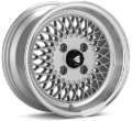 Picture of Enkei92 Classic Line 15x8 25mm Offset 4x100 Bolt Pattern Silver Wheel