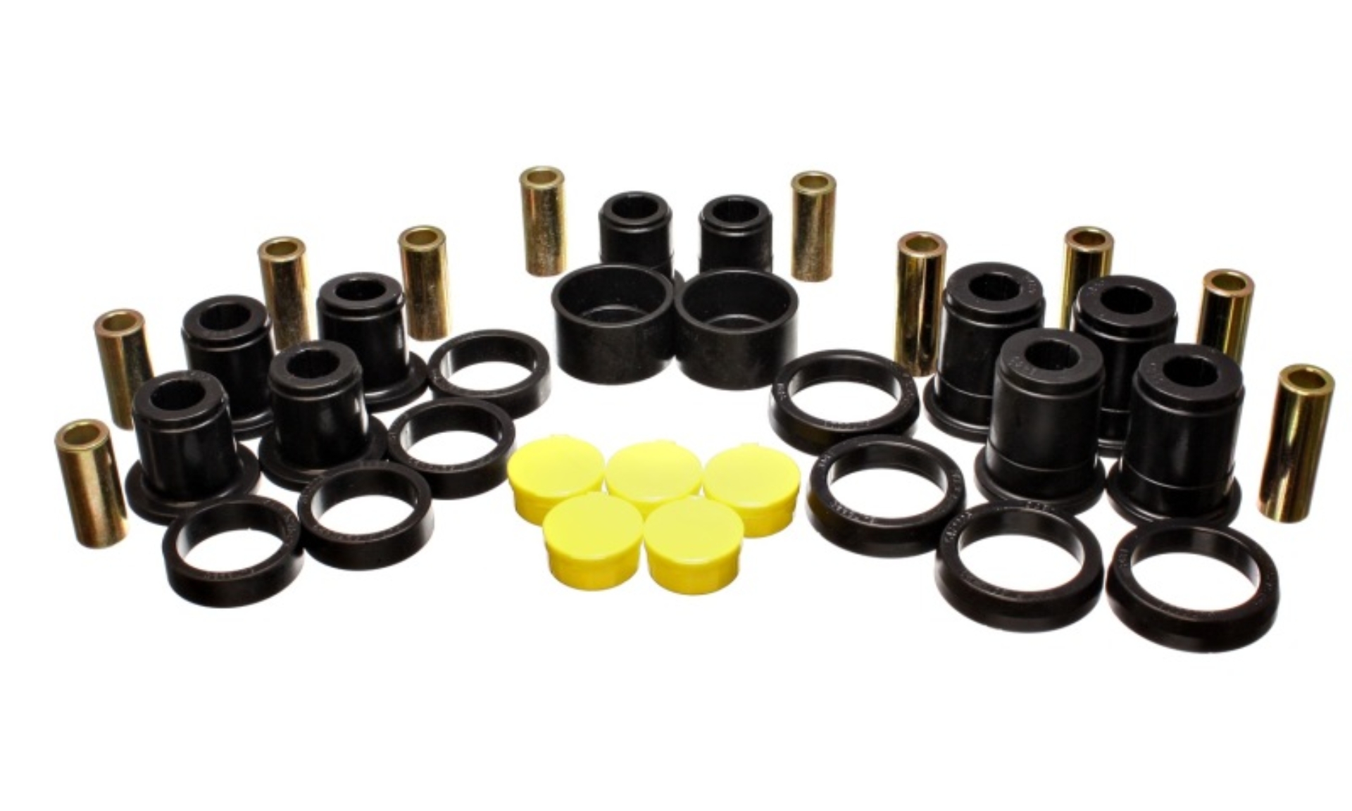 Picture of Energy Suspension ES Cntrl Arm Bushings-Black Bushing Kits - 3.3194G