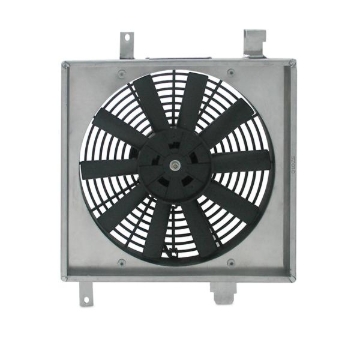 Picture of Mishimoto 22x18x3.5 Dual Pass Race Radiator Aluminum Fan Shroud Kit