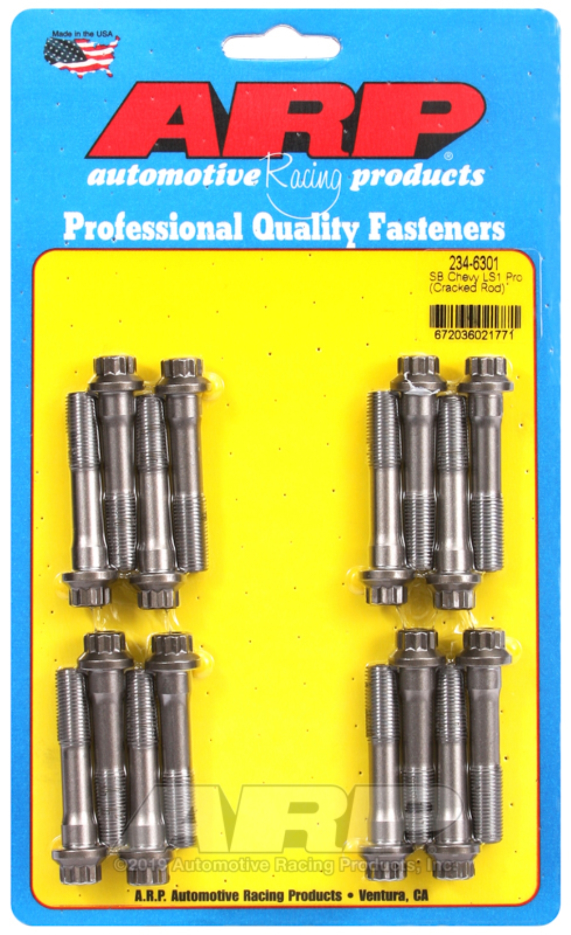 Picture of ARP Chevy Small Block SLI Cracked Rod Rod Bolt Kit