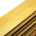Picture of Mishimoto Eat Sleep Race Special Edition Gold M-Line Intercooler