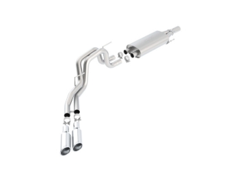 Picture of Borla 10-14 Ford F-150 SVT Raptor 6.2L-8cyl SS Catback Exhaust
